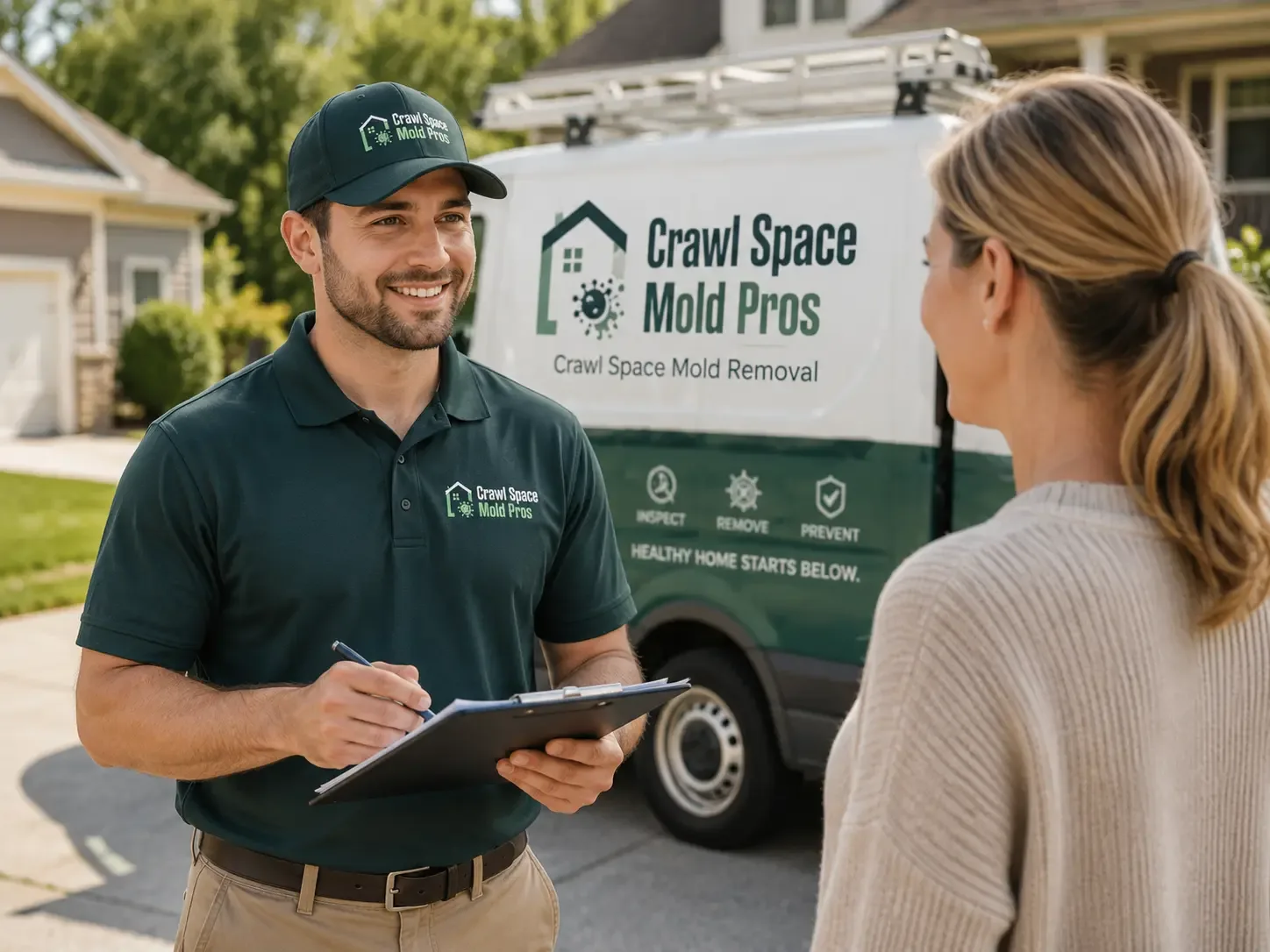 Crawl Space Mold Removal Naco, AZ FAQs